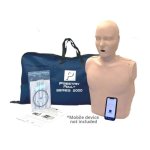 Prestan 2000 CPR torso with feedback app