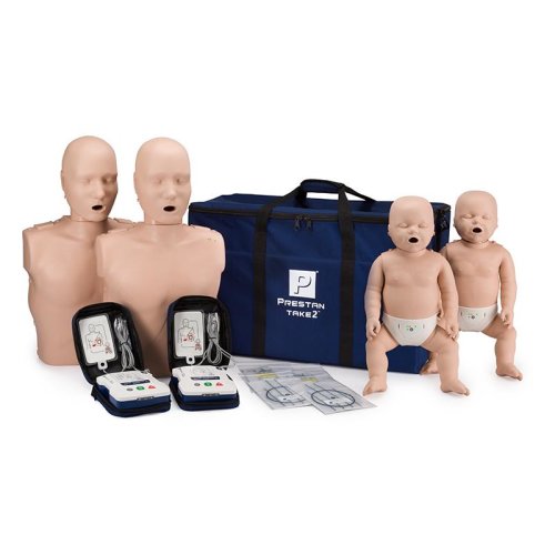 Prestan Take 2 - HLW + AED Trainer Set