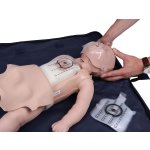 Prestan HLW-Übungspuppe Baby mit Leuchtanzeige
