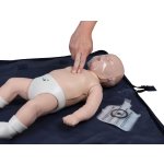 Prestan HLW-Übungspuppe Baby mit Leuchtanzeige