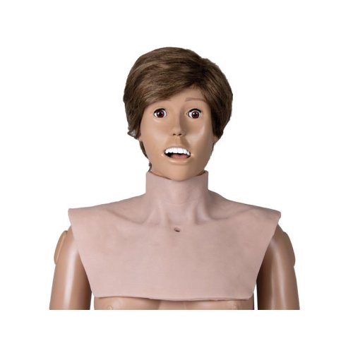 Simulation collar "tracheostomy"