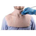 Simulation collar "tracheostomy"