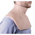 Simulation collar "tracheostomy"