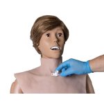 Simulation collar "tracheostomy"