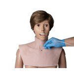 Simulation collar "tracheostomy"