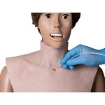 Simulation collar "tracheostomy"