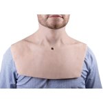 Simulation collar "tracheostomy"