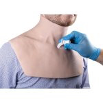 Simulation collar "tracheostomy"