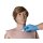 Simulation collar "tracheostomy"