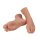 Foot replica for nursing practice