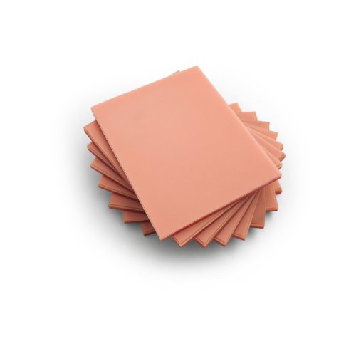 Hautnahttrainer Ersatzpads, hell, 10 Stück
