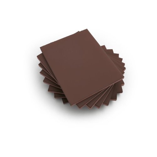Hautnahttrainer Ersatzpads, dunkel, 10 Stück