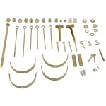 Spare metal parts for 3B skeletons models