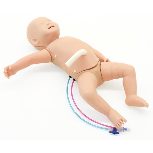 Newborn Care- and Emergency Manikin
