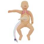 Newborn Care- and Emergency Manikin