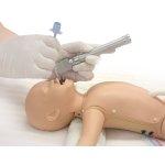 Neugeborenen Pflege und Notfallpuppe
