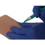 Übungsmodell intradermale, subkutane und intramuskuläre Injektion