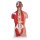 Torso model with open back, dual sex, 28 parts