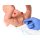Krankenpflege-Babypuppen "Nick" und "Nora"