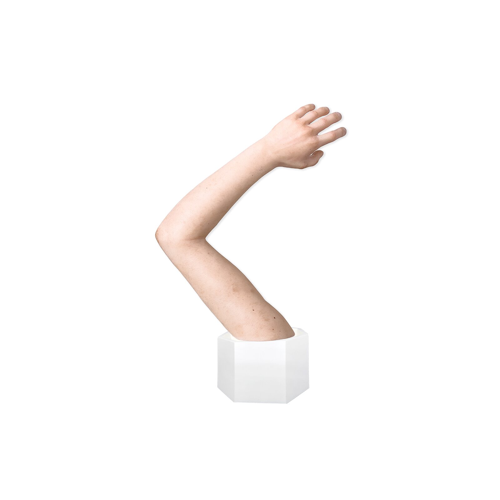 Pedestal model arm without wounds Medical FX SOC15-01-0015-00-1