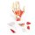 Regional anatomy of the hand, 7 parts