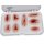 Wound moulage protruding small intestines