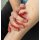 Wound moulage protruding small intestines