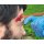 Wound moulage protruding small intestines