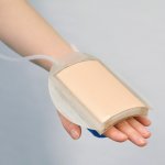 Strap-on venous puncture simulator, set of 5