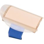 Strap-on venous puncture simulator, set of 5