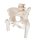 Becken-Skelett-Modell, weiblich, mit Oberschenkelst&uuml;mpfen - 3B Smart Anatomy