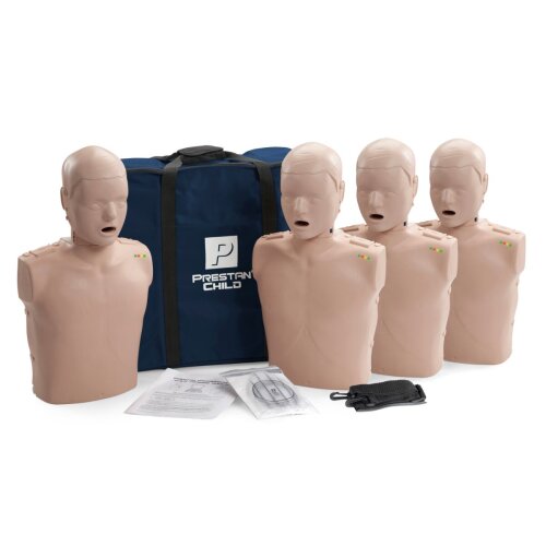Prestan CPR manikin child, 4-pack