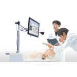 Schwieriges Atemwegsmanagement Simulator mit Bewertungsfunktion