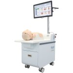 Schwieriges Atemwegsmanagement Simulator mit Bewertungsfunktion