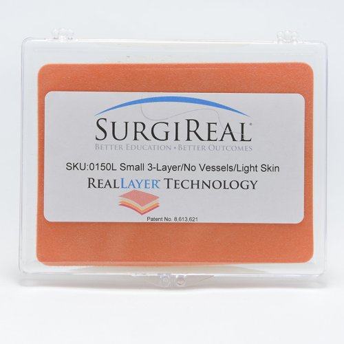 3-lagiges RealSuture Nahtpad ohne Gefäße