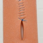3-lagiges RealSuture Nahtpad ohne Gefäße
