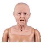 Kopfüberzug "Senior" für Pflegepuppen
