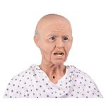 Kopfüberzug "Senior" für Pflegepuppen