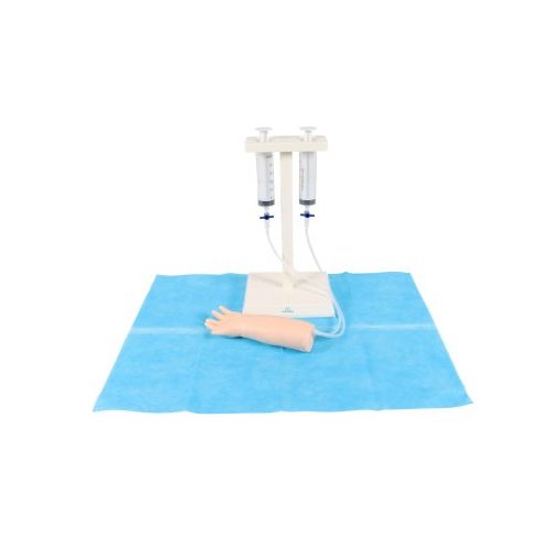 Strap-on IV Puncture trainer