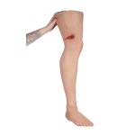 Leg with gunshot wound Task Trainer