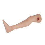Leg with gunshot wound Task Trainer