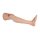 Leg with gunshot wound Task Trainer