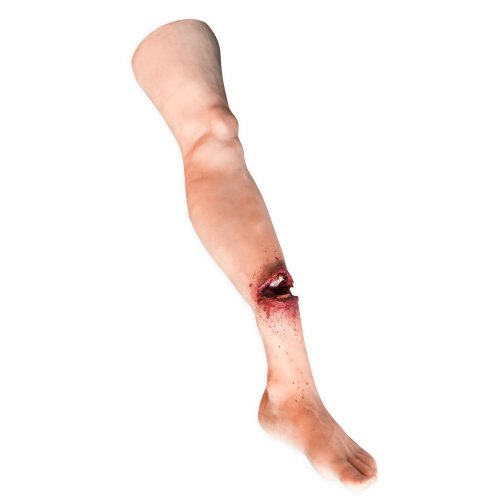 Leg with open fracture Task Trainer