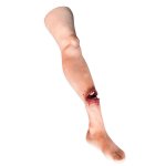 Leg with open fracture Task Trainer