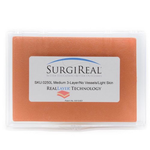 3-Layer Medium RealSuture Suture Pad