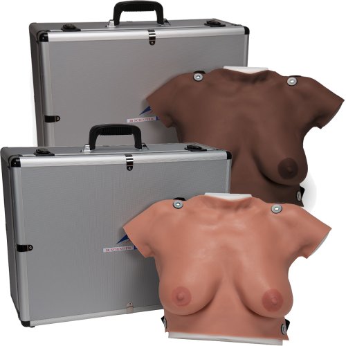 Wearable Breast Self Examination Model with Carrying Case