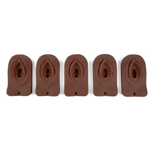Replacement sets for episiotomy trainer (set of 5)