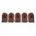 Replacement sets for episiotomy trainer (set of 5)