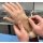 Hyperrealistic IV training arm, replacement skin light