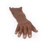 Hyperrealistic IV training arm, replacement skin dark